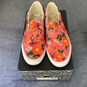 Rifle Paper Co. For Keds Slip On W11